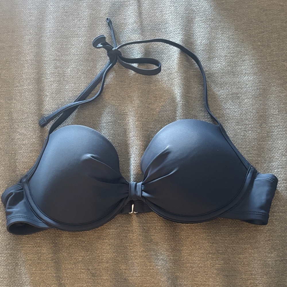 Navy Blue Bikini Top